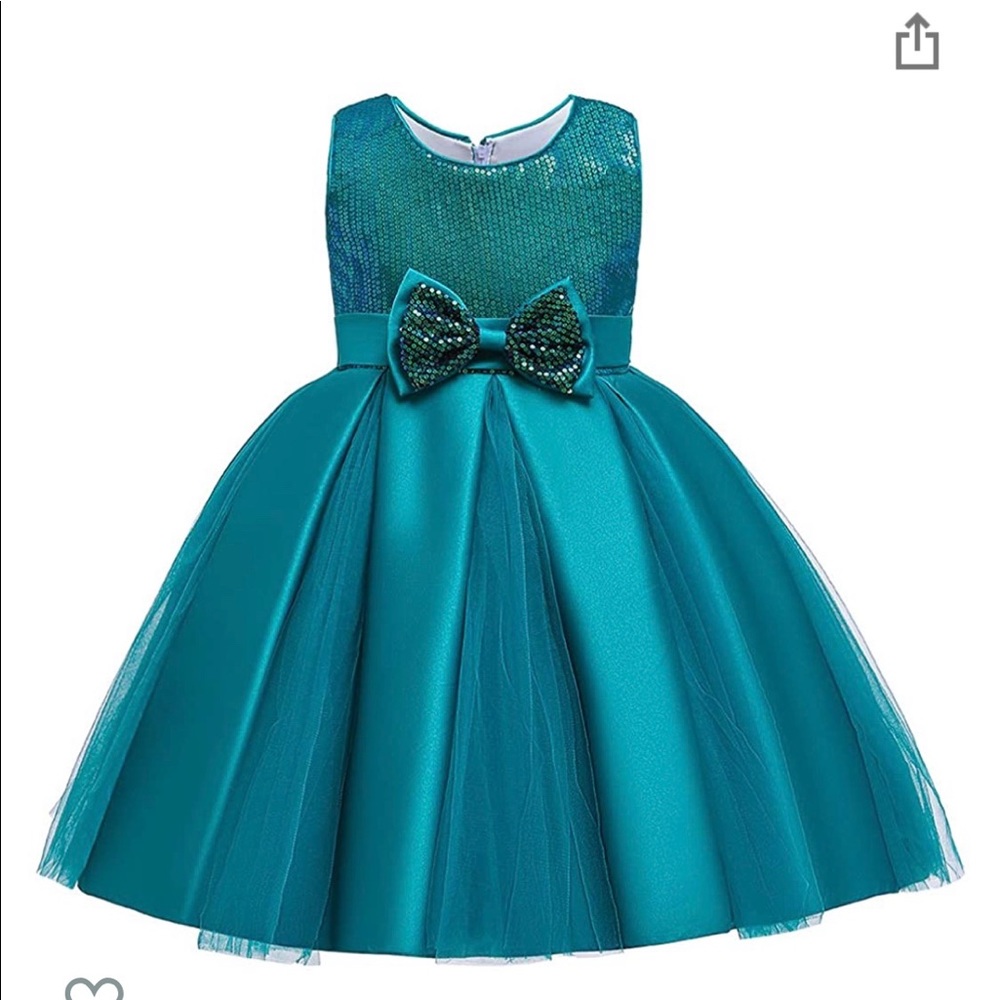 Little Girls Sequin Dress